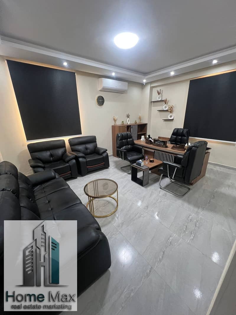 Office for rent in Sheikh Zayed, Fifth District, Ultra Modern – pohled 6