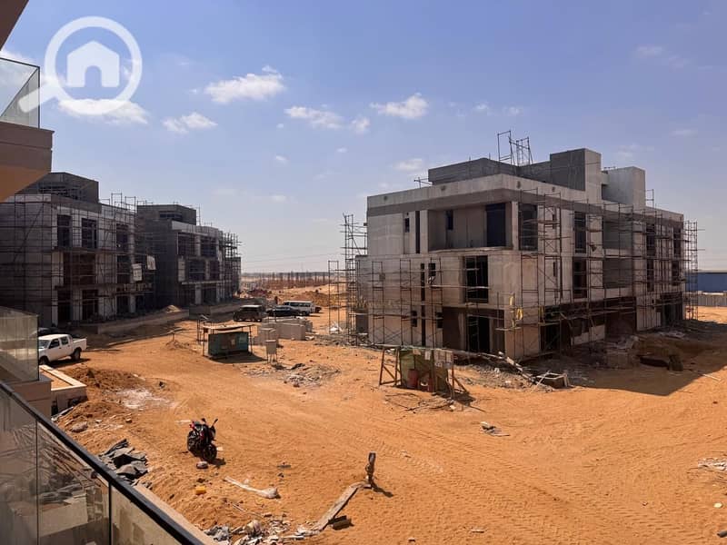 fully finished, air-conditioned apartment by SODIC in New Zayed at The Estates Residences, conveniently located opposite Sphinx Airport - Aanzicht 4