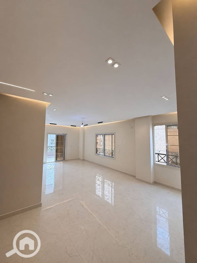 Apartment for rent, first occupancy in Al Lotus North - in front of Platinum Club | Fifth Settlement. High modern finishes at a very special price. - Mehr