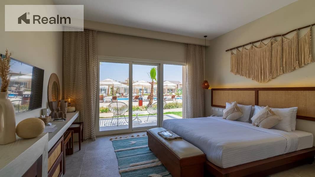 Ready to Move Zero Down Payment | and Direct Sea View | Luxury Chalet Fully finished and Fully Equipped - Ansicht 4