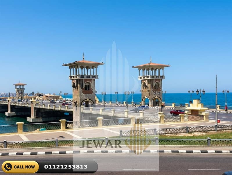 Furnished Jaleem, air-conditioned, 2 rooms and a reception, first occupancy in a new tower near the sea, on the 3rd floor - Ansicht 4