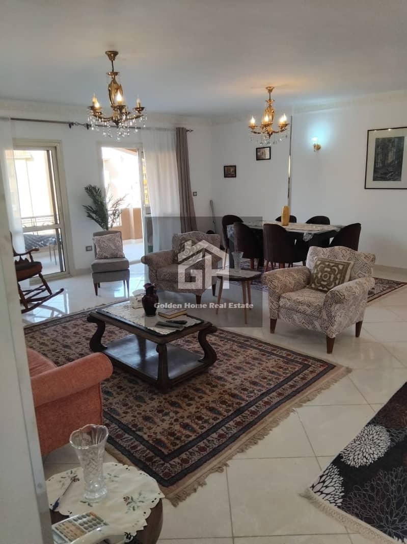 Furnished apartment for rent in Elkhmayel Compound - Sheikh Zayed - Widok 2