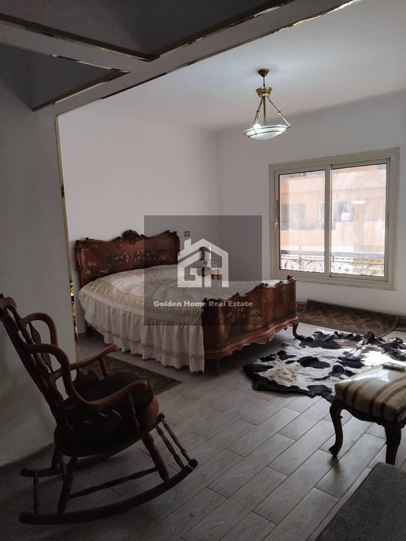 Furnished apartment for rent in Elkhmayel Compound - Sheikh Zayed - Widok 3