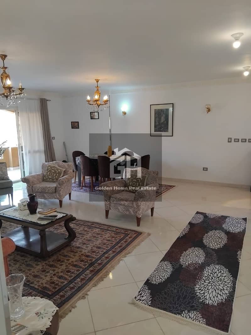 Furnished apartment for rent in Elkhmayel Compound - Sheikh Zayed - Widok 5