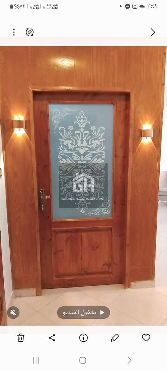 Furnished apartment for rent in Elkhmayel Compound - Sheikh Zayed - Więcej