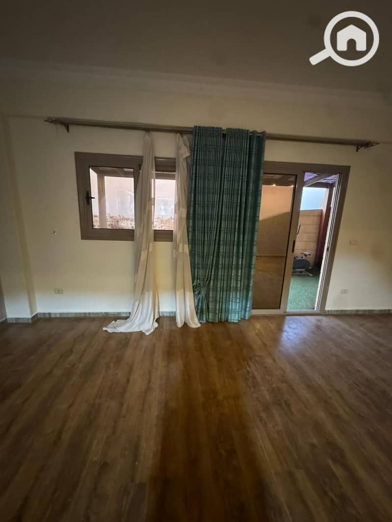 Roof 220m, 4 rooms, large terrace, super lux finishing for rent in the Diplomats Compound in New Cairo ready for occupancy - Ansicht 3