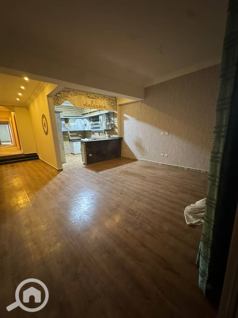 Roof 220m, 4 rooms, large terrace, super lux finishing for rent in the Diplomats Compound in New Cairo ready for occupancy - Ansicht 5