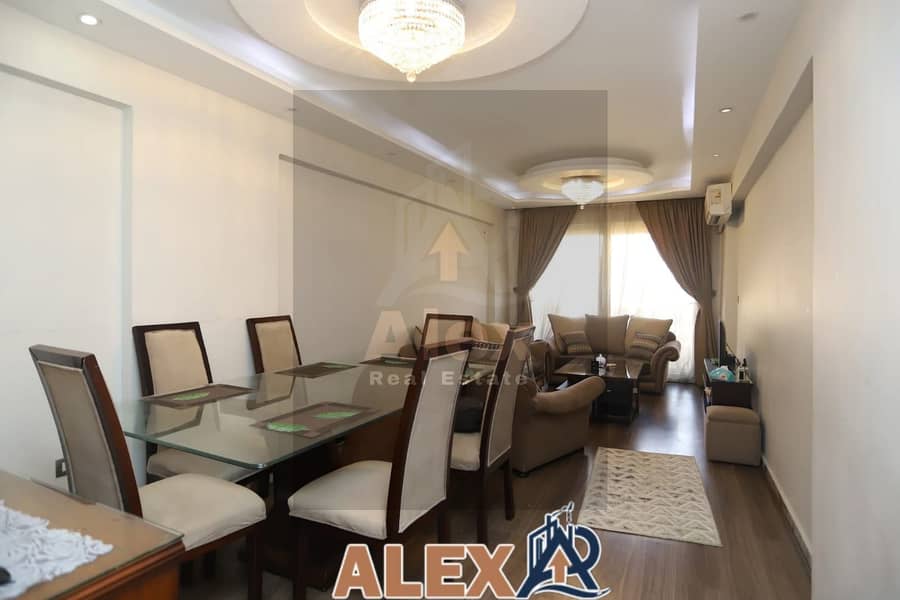 Furnished apartment for rent in Cleopatra, air-conditioned - Aanzicht 3