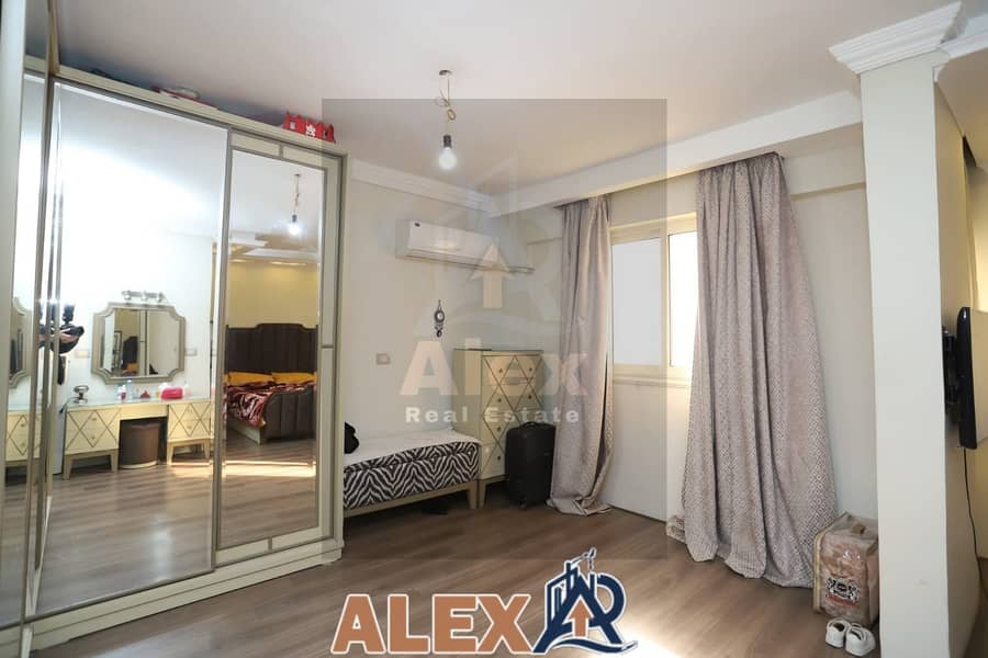 Furnished apartment for rent in Cleopatra, air-conditioned - Aanzicht 4