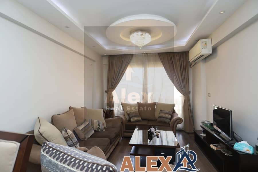 Furnished apartment for rent in Cleopatra, air-conditioned - Aanzicht 5
