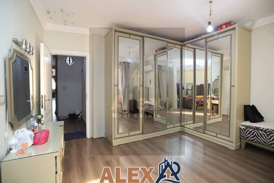 Furnished apartment for rent in Cleopatra, air-conditioned - Aanzicht 6