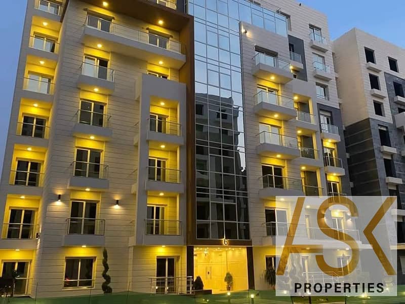Immediate occupancy with only a down payment | Apartment ready for viewing in OIA Compound, New Administrative Capital - Ansicht 2