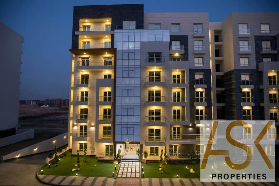 Immediate occupancy with only a down payment | Apartment ready for viewing in OIA Compound, New Administrative Capital - Ansicht 3