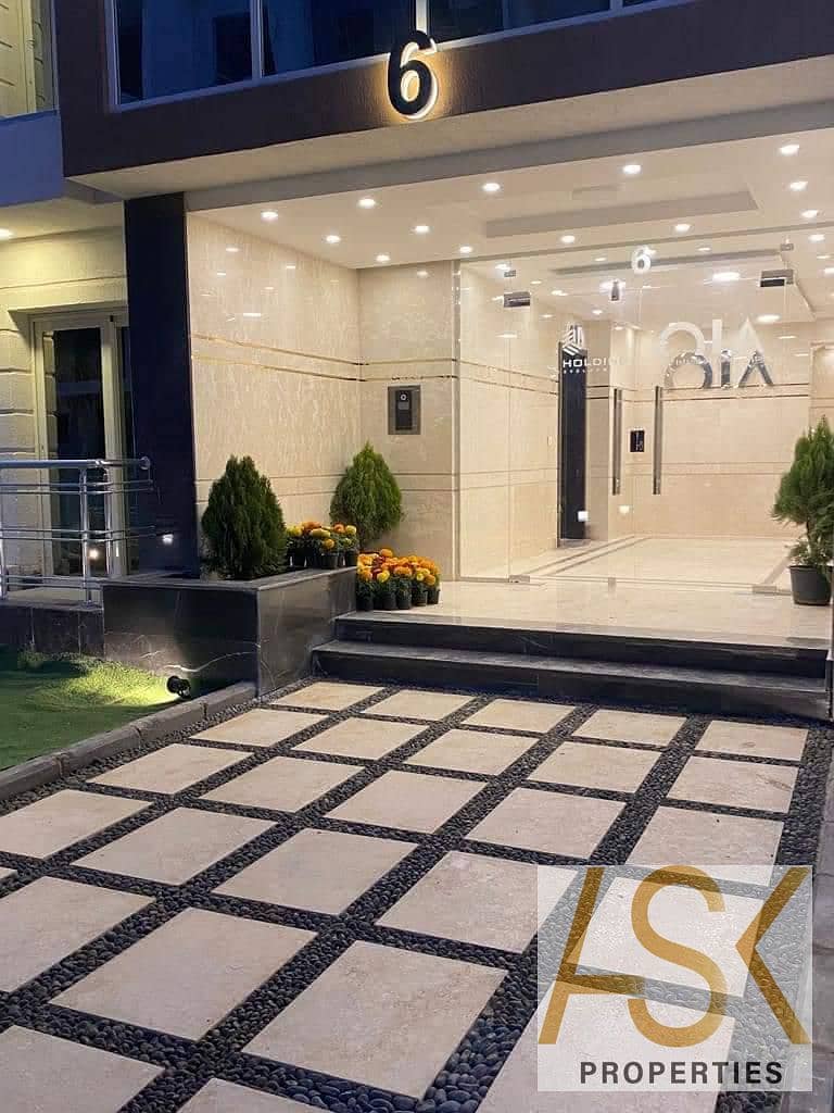 Immediate occupancy with only a down payment | Apartment ready for viewing in OIA Compound, New Administrative Capital - Ansicht 6