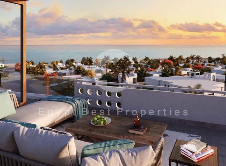 Own a Luxury Beachfront Chalet at Beit Al Bahr | Ready to Move | Flexible Payment Plans - Ansicht 2