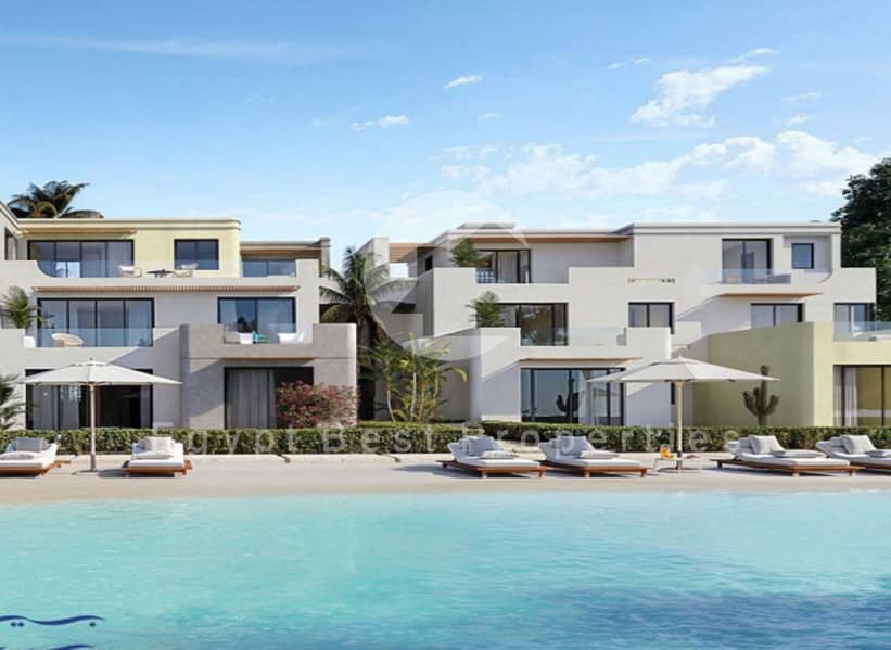 Own a Luxury Beachfront Chalet at Beit Al Bahr | Ready to Move | Flexible Payment Plans - Ansicht 4