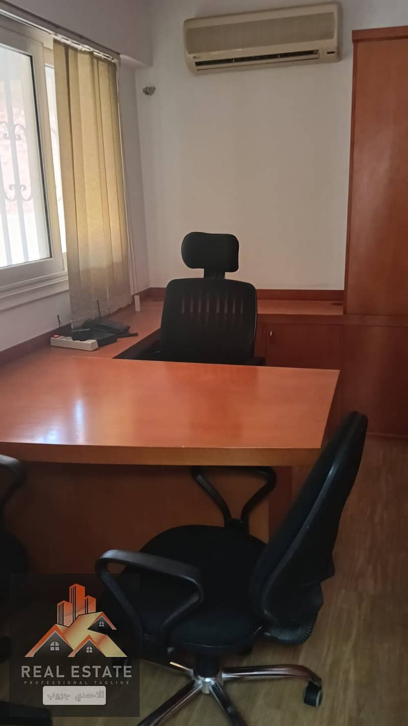 For rent: furnished administrative headquarters, Golf Ground, Nasr City - Ansicht 4