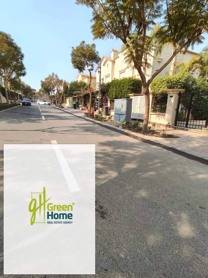 Fully finished & Ready Twin House for Sale in Uptown Cairo Emaar Mokattam - Widok 3