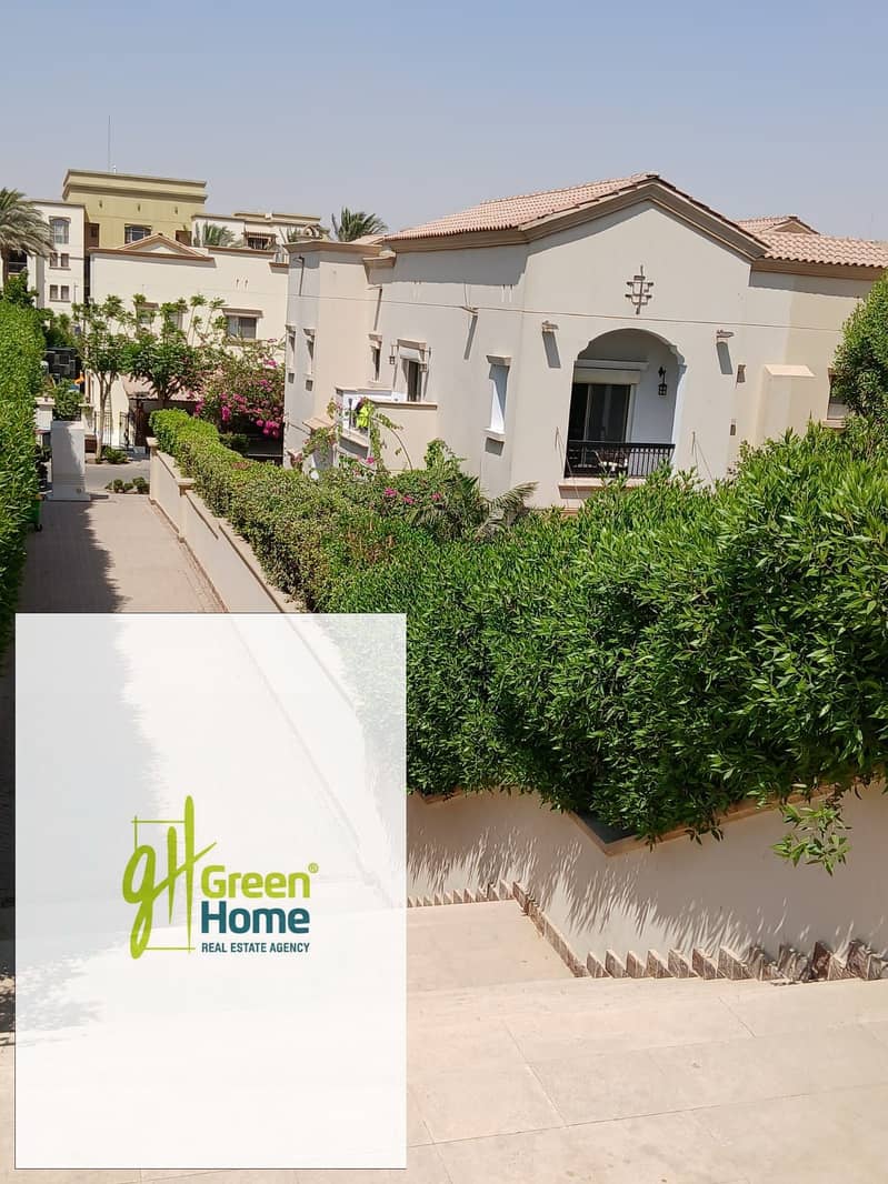 Fully finished & Ready Twin House for Sale in Uptown Cairo Emaar Mokattam - Widok 6