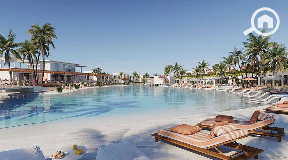 220m² chalet, finished, with a lagoon view in Beit El Bahr North Coast - Ansicht 4