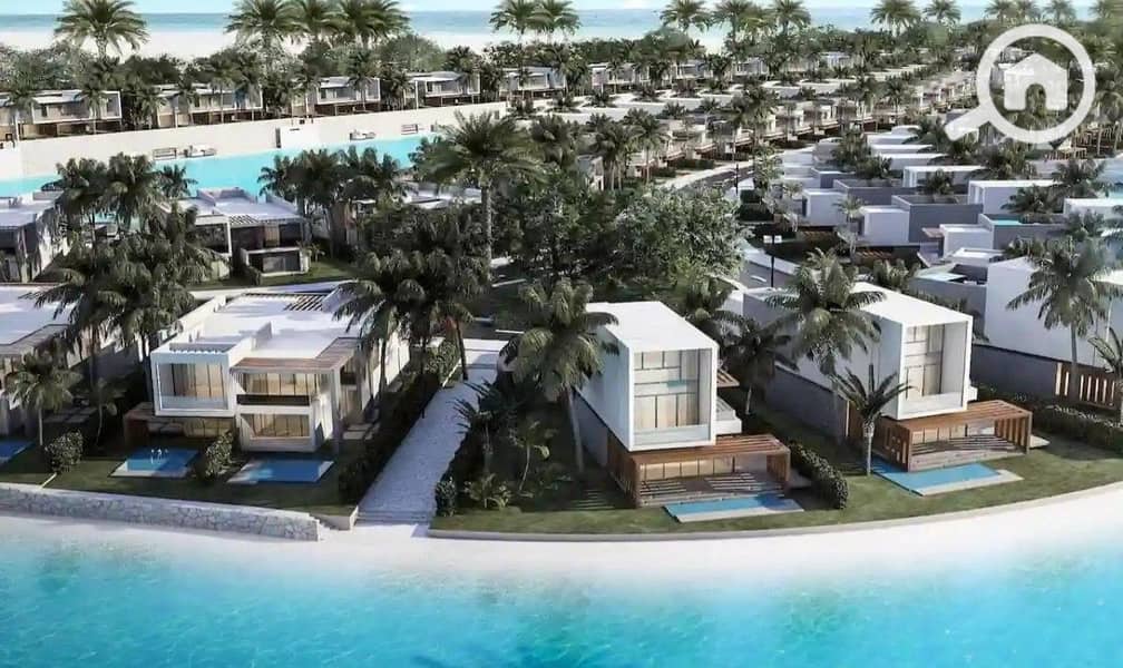 220m² chalet, finished, with a lagoon view in Beit El Bahr North Coast - Ansicht 6