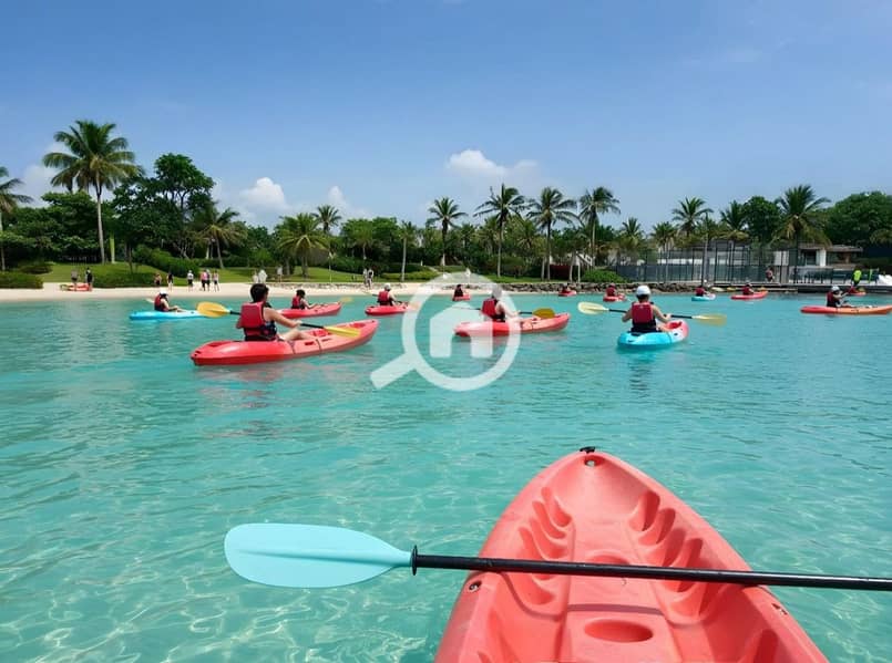 Fully finished chalet with AC's overlooking the lagoon, for sale with installments - Ansicht 4