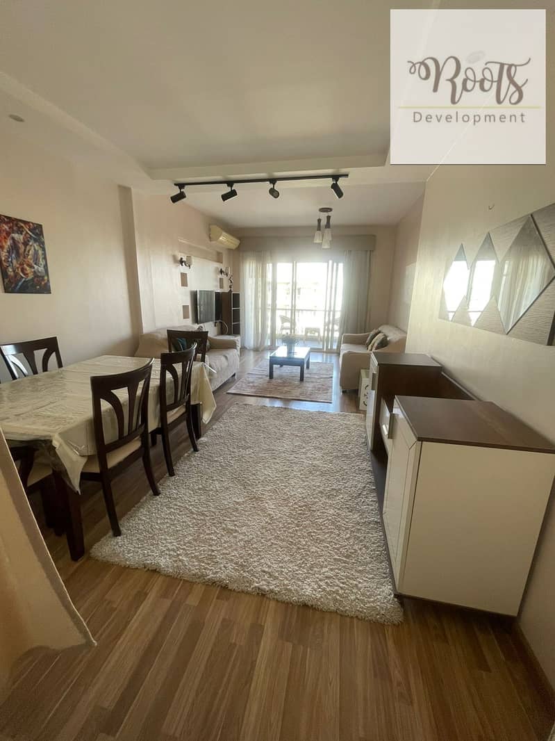 For Rent Apartment,fully furnished ,Corner ,view club and pool ,Prime Location ,in The Address, Sheikh Zayed - Widok 2