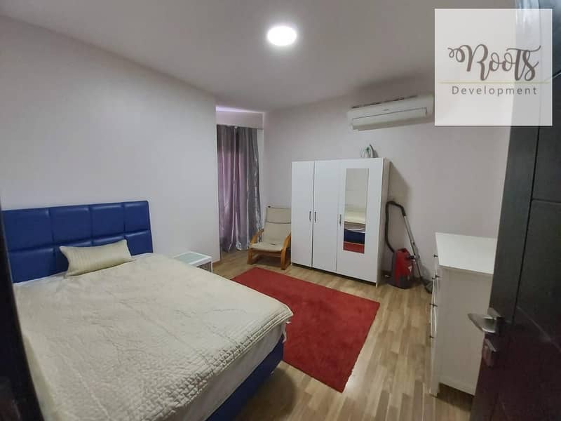 For Rent Apartment,fully furnished ,Corner ,view club and pool ,Prime Location ,in The Address, Sheikh Zayed - Widok 3