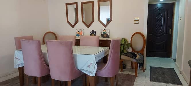 3 Bedroom Flat for Rent in Giza District, Giza - شقة فاخرة مفروشة بالكامل - إيجار شهري | شارع مراد، الجيزة