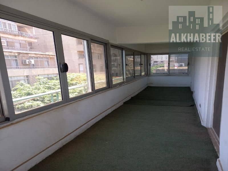 Office for rent opposite Wadi El Nil Metro Station in Mohandessin – pohled 4