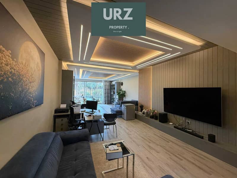 Luxury villa with double floors, stunning pool view, for sale in the New Administrative Capital, overlooking the Green River and near the Iconic Tower - Ansicht 5