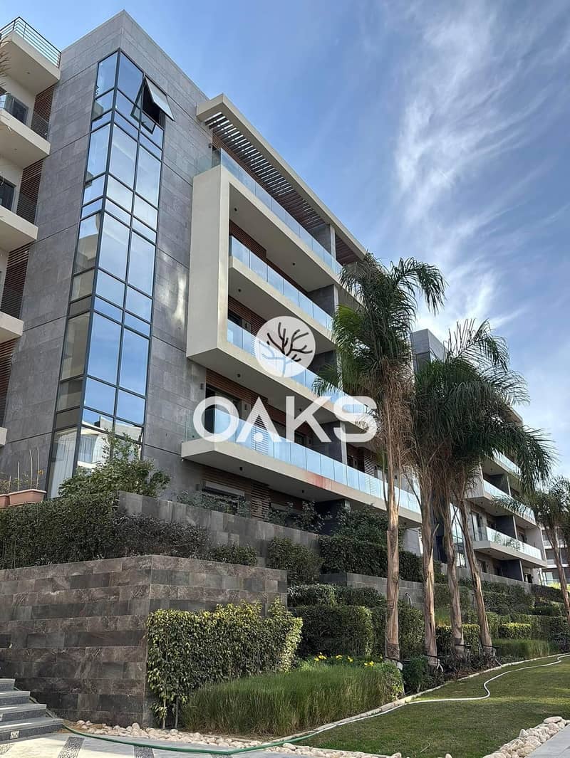Fully finished Apartment 170 m in Patio Oro from La Vista - Fifth Settlement, New Cairo - Meer