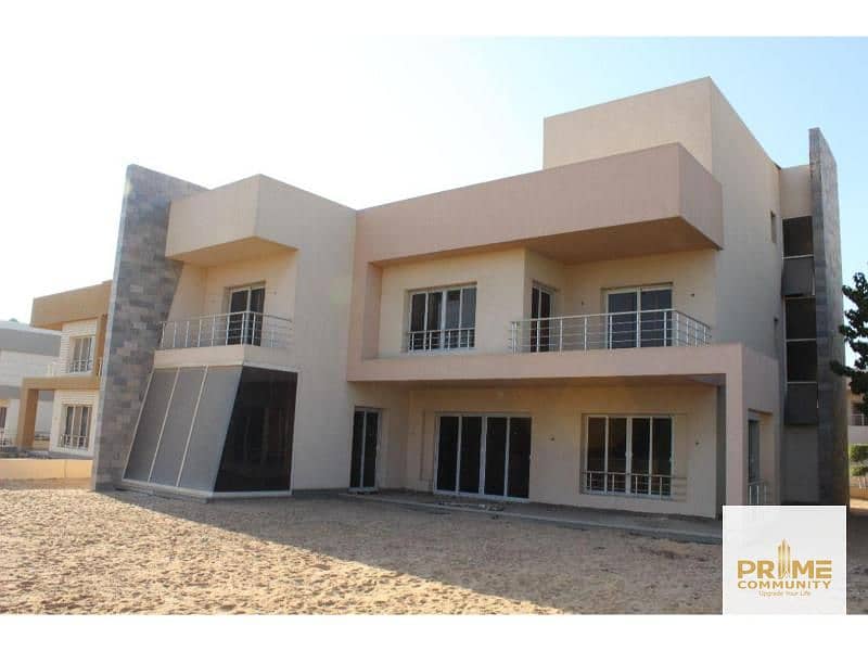 Standalone villa in Amazing location and huge garden for sale by the lowest price in Grand heights northern expansion 6 October city - Widok 2