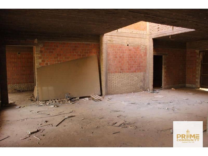 Standalone villa in Amazing location and huge garden for sale by the lowest price in Grand heights northern expansion 6 October city - Widok 3