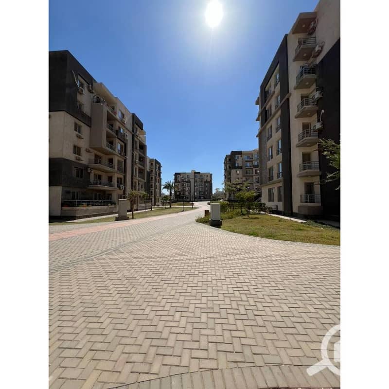 Apartment for sale, 115 m, in Janna October Compound, installments paid, price negotiable, directly from the owner. - Mehr