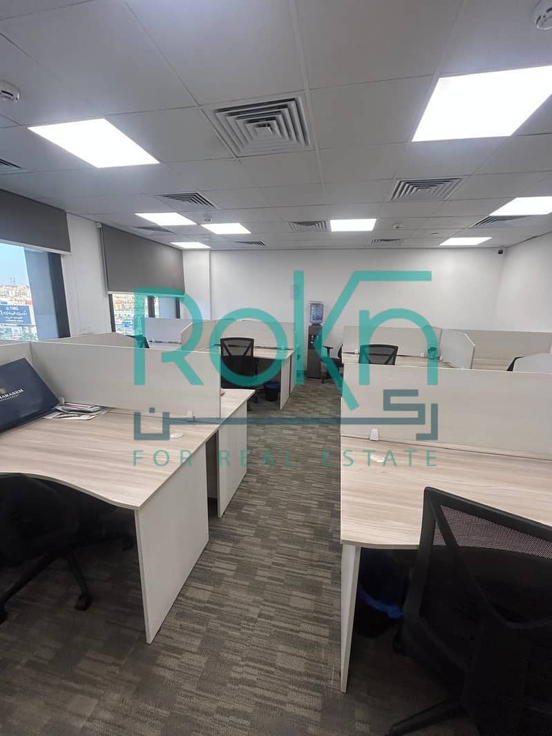 Office or Clinic for Rent in Walk of Cairo | 150 SQM | Private Entrance & Elevator - Widok 6