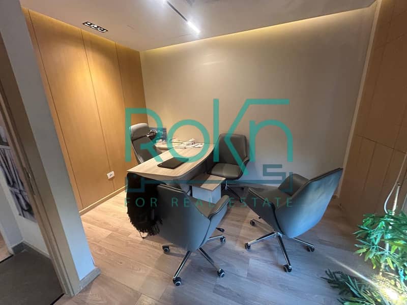 Office or Clinic for Rent in Walk of Cairo | 150 SQM | Private Entrance & Elevator - Więcej