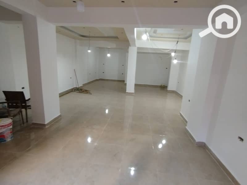 Shop for rent in Saba Pasha, by the sea - 150m - Aanzicht 5
