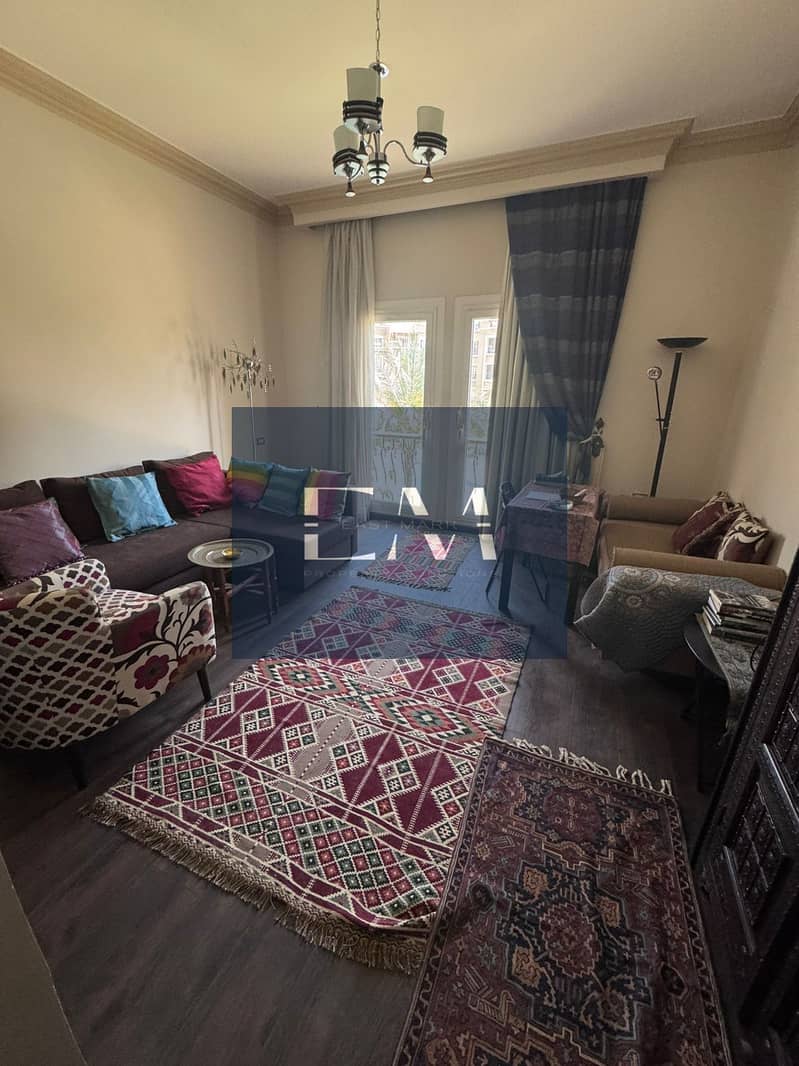 Apartment for rent, Furnished in Katameya Plaza, New Cairo - Ansicht 5