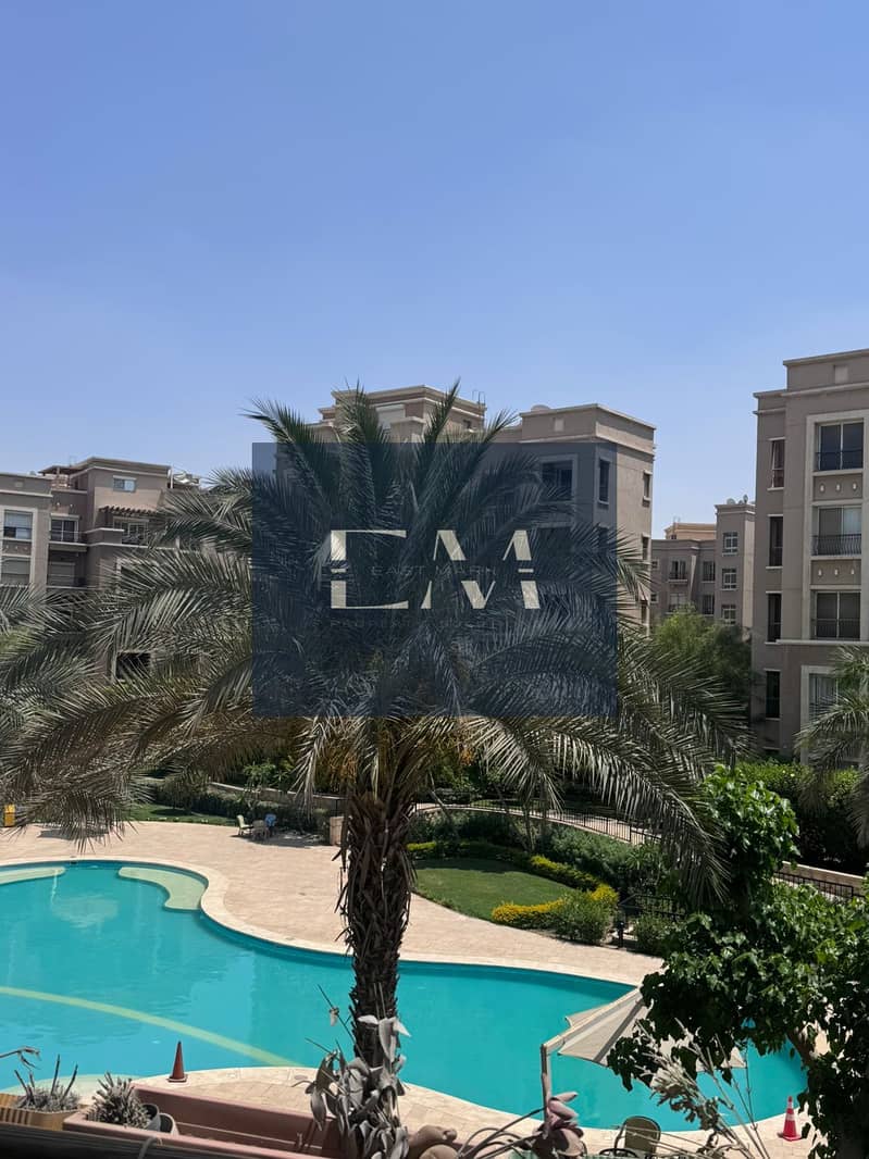 Apartment for rent, Furnished in Katameya Plaza, New Cairo - Mehr