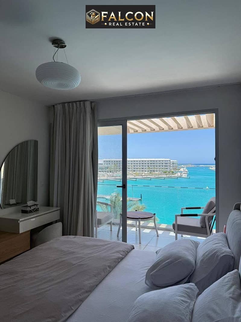 A chalet at an incredible price with a 10% down payment plan, located in the heart of Al Alamein, featuring a stunning view of the towers and the Al A - Ansicht 3