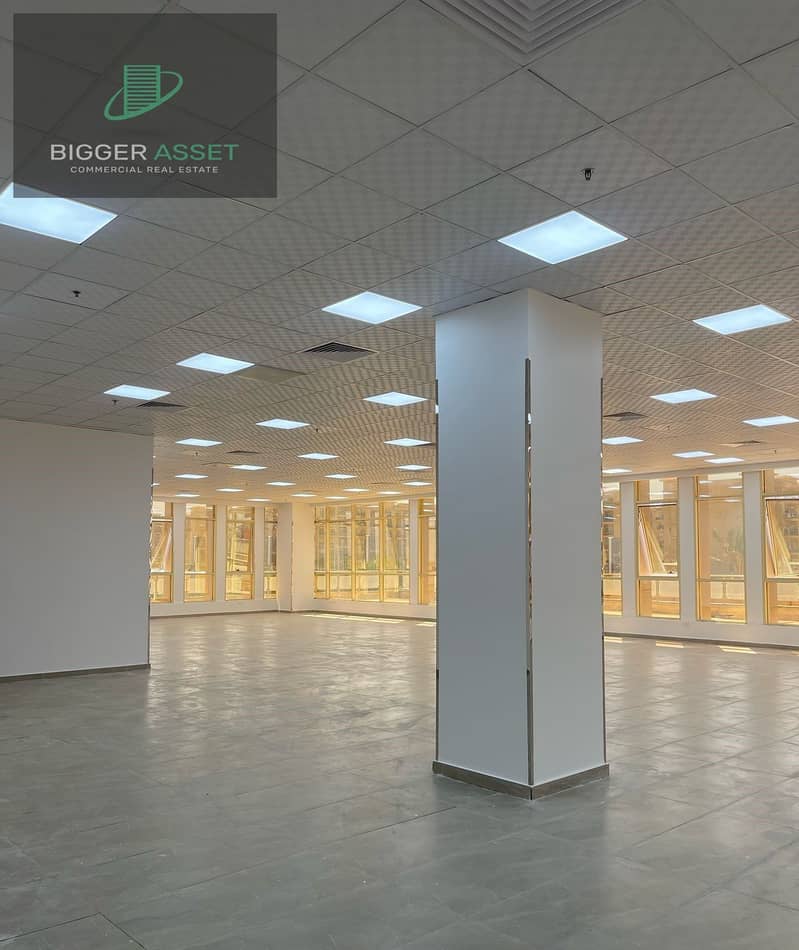 Fitted Office|2000Sqm|For Rent|prime location – pohled 2