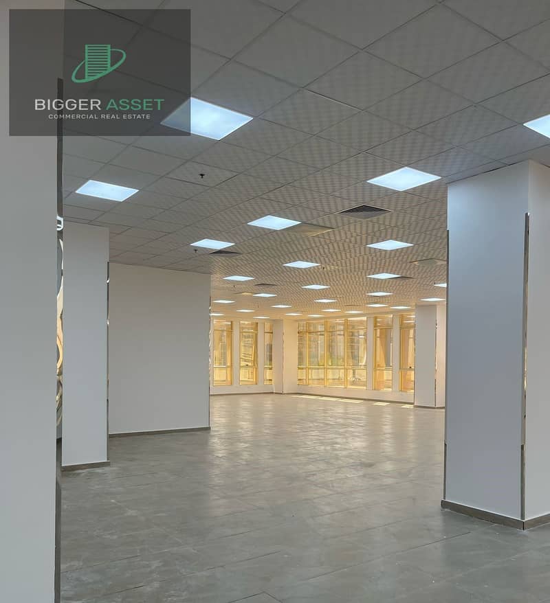 Fitted Office|2000Sqm|For Rent|prime location – pohled 3