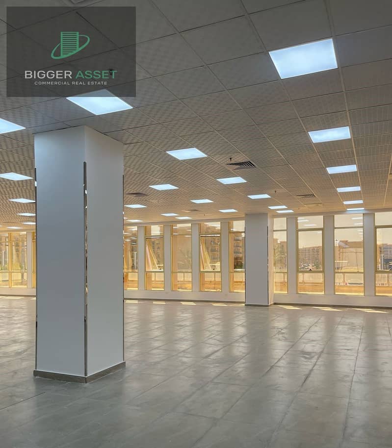 Fitted Office|2000Sqm|For Rent|prime location – pohled 6