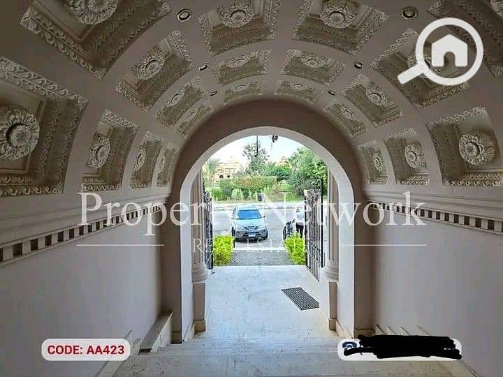 Duplex in a prime location overlooking green spaces, Al-Banfsaj 8, First Settlement, total area: 330 m - Widok 4