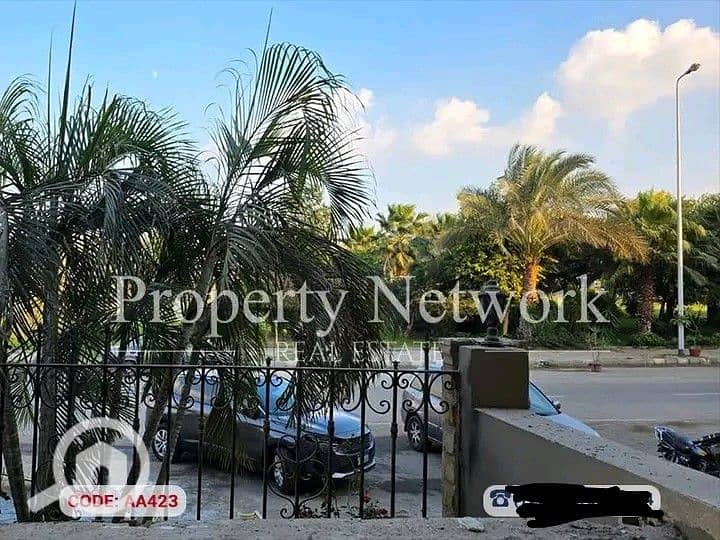 Duplex in a prime location overlooking green spaces, Al-Banfsaj 8, First Settlement, total area: 330 m - Widok 6