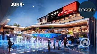 For sale, a unique shop of 110m and an external area of 60m in Juno Plaza Sheikh Zayed. - Mehr