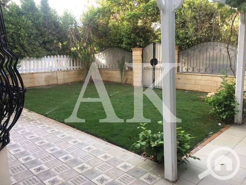 Fully Furnished Villa for Rent – Al Rehab 1 | Model B Land Area: 232 SQM (Ground Floor + First Floor + Roof) Located in the villa zone of Al Rehab 1, in a quiet and prime location just minutes from Gate 1. - Vista 4