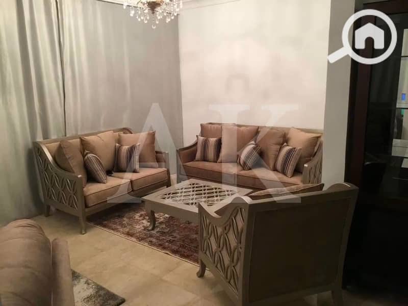 Fully Furnished Villa for Rent – Al Rehab 1 | Model B Land Area: 232 SQM (Ground Floor + First Floor + Roof) Located in the villa zone of Al Rehab 1, in a quiet and prime location just minutes from Gate 1. - Vista 6