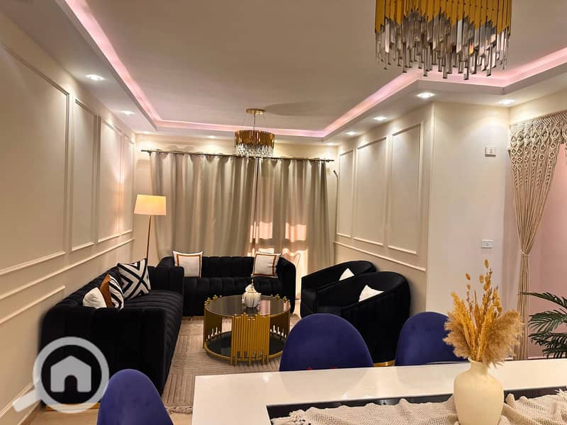For sale, an apartment in Sakan Misr, Series 12, Third District, close to Mega Mall, Omar Ibn Al-Khattab School, Arbyla, and New Cairo Hospital. - Widok 3
